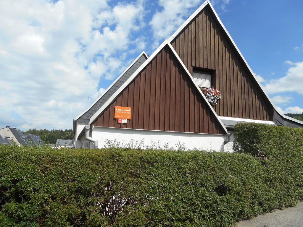 Rothers-Ferienwohnung Annaberg-Buchholz Exteriér fotografie